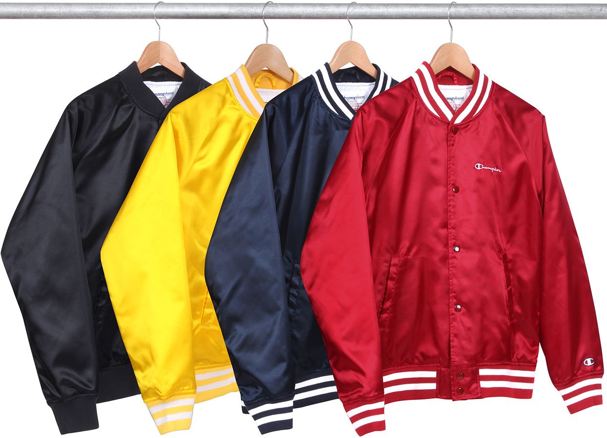 supreme champion satin jacket