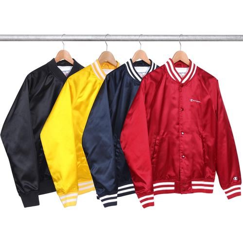 Supreme Supreme Champion Satin Jacket for spring summer 13 season