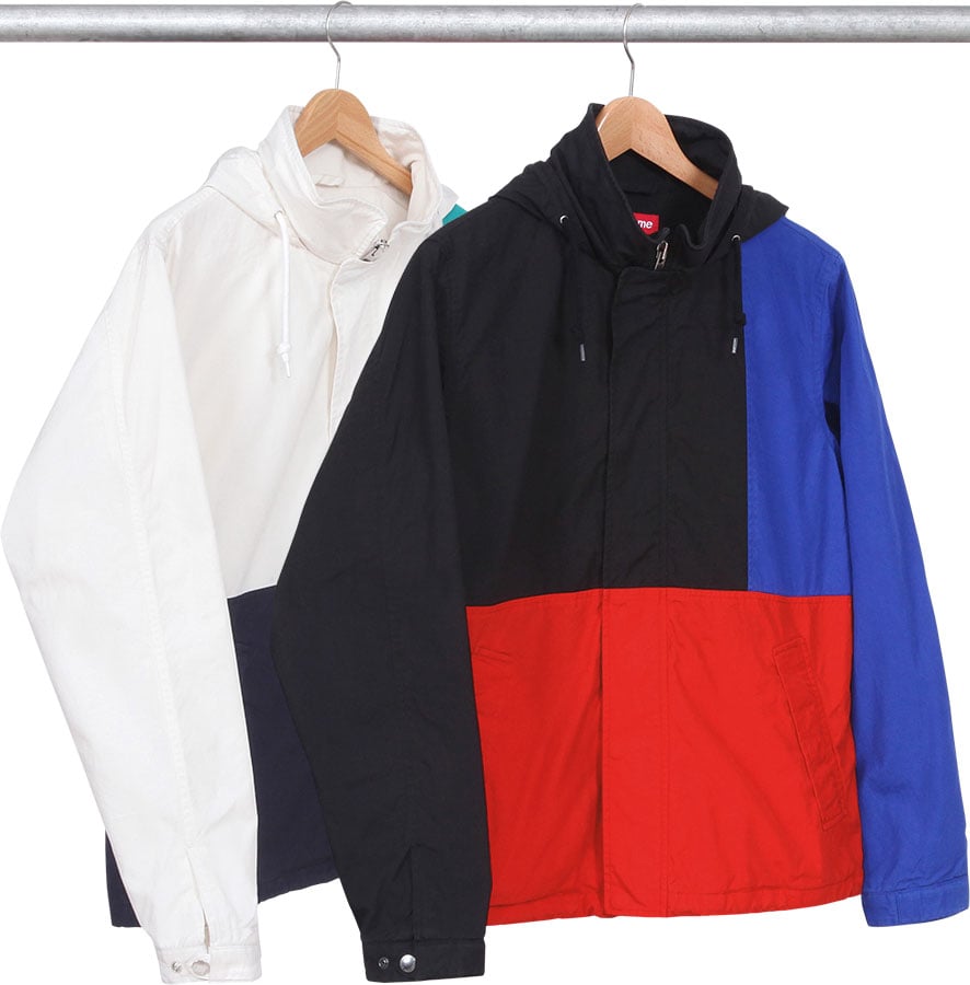 Panelled Parka - spring summer 2013 - Supreme