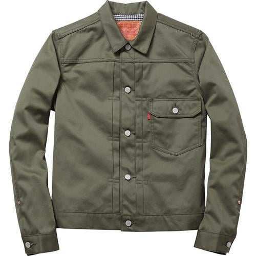 Details on Supreme Levis Type 1 Jacket None from spring summer
                                                    2013