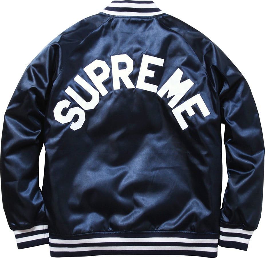 SUPREME champion 13ss satin jacket-