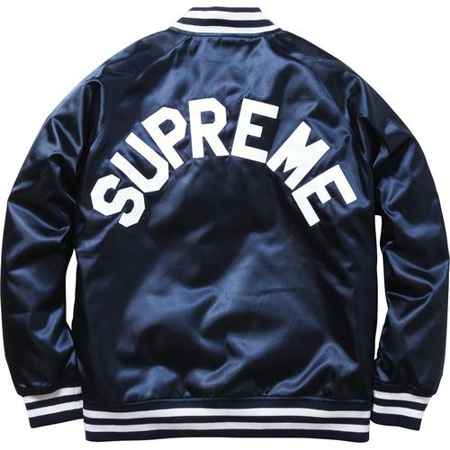 Details on Supreme Champion Satin Jacket None from spring summer
                                                    2013