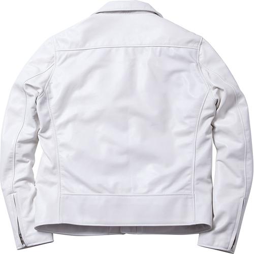 Details on Supreme Schott Perfecto Jacket None from spring summer 2013