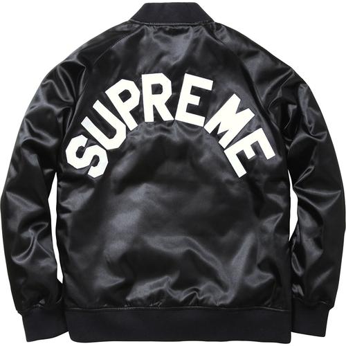 Details on Supreme Champion Satin Jacket None from spring summer 2013