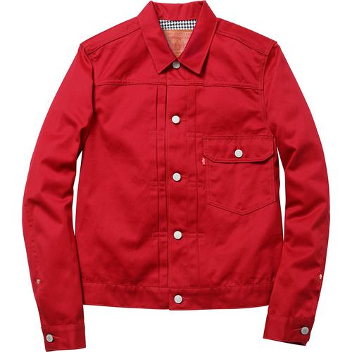 Details on Supreme Levis Type 1 Jacket None from spring summer 2013