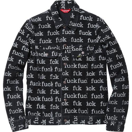 Details on Fuck Denim Jacket None from spring summer
                                                    2013