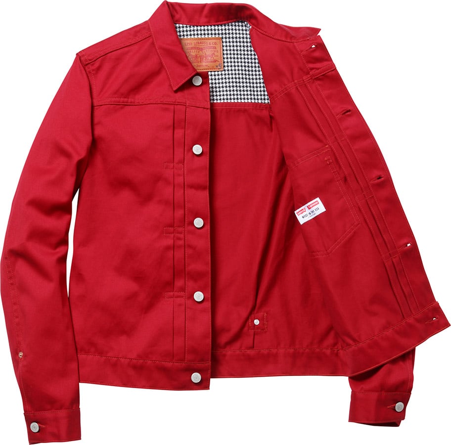 Levis Type 1 Jacket - spring summer 2013 - Supreme Levis Type 1 Jacket - spring summer 2013 - Supreme