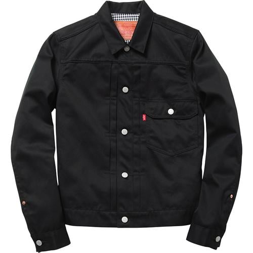 Details on Supreme Levis Type 1 Jacket None from spring summer
                                                    2013