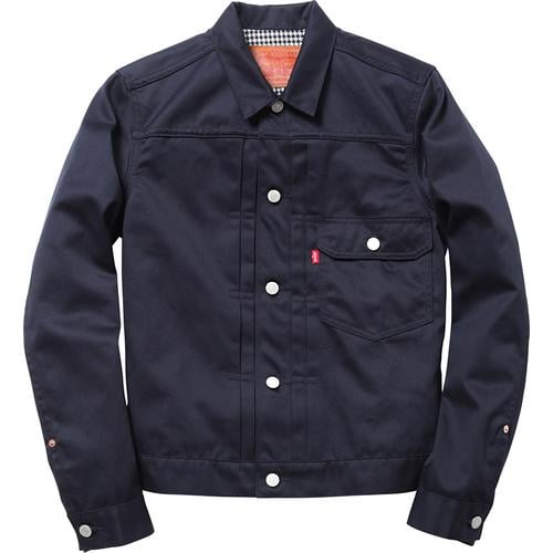 Details on Supreme Levis Type 1 Jacket None from spring summer 2013