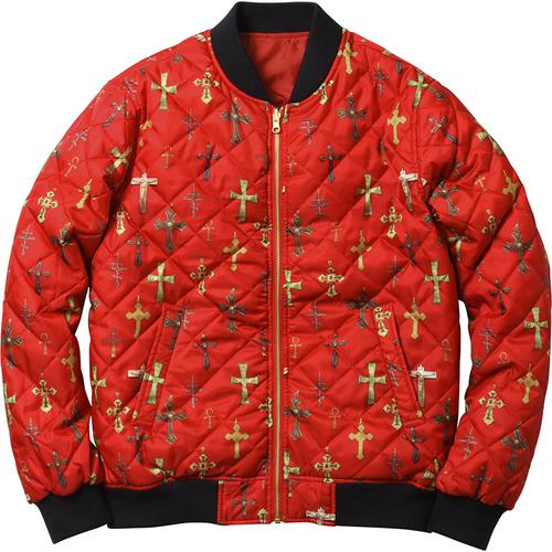 Details on Crosses Reversible Bomber None from spring summer
                                                    2013