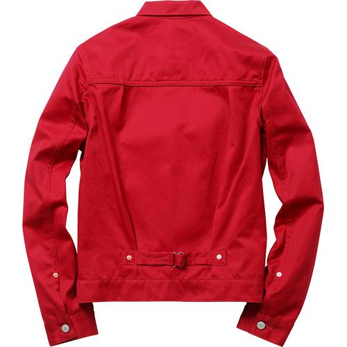 Details on Supreme Levis Type 1 Jacket None from spring summer 2013
