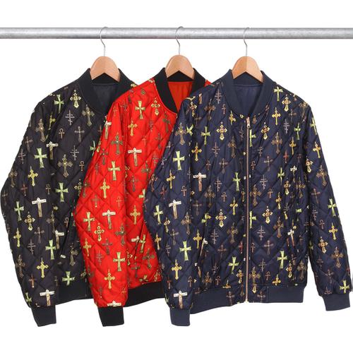 Details on Crosses Reversible Bomber None from spring summer
                                                    2013