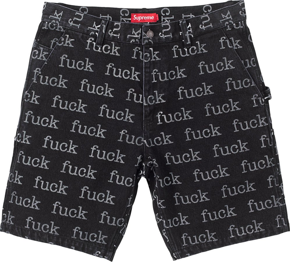 Fuck Painter Short - spring summer 2013 - Supreme