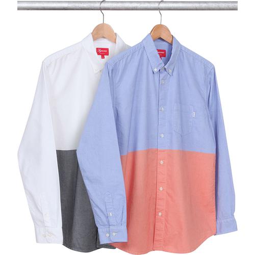 Details on Split Shirt from spring summer
                                            2013