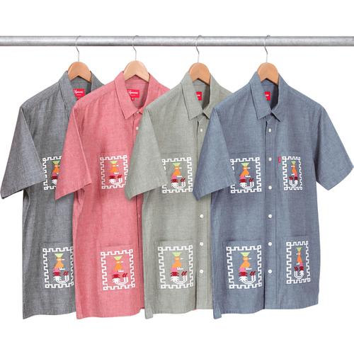 Supreme Guatemala Shirt for spring summer 13 season