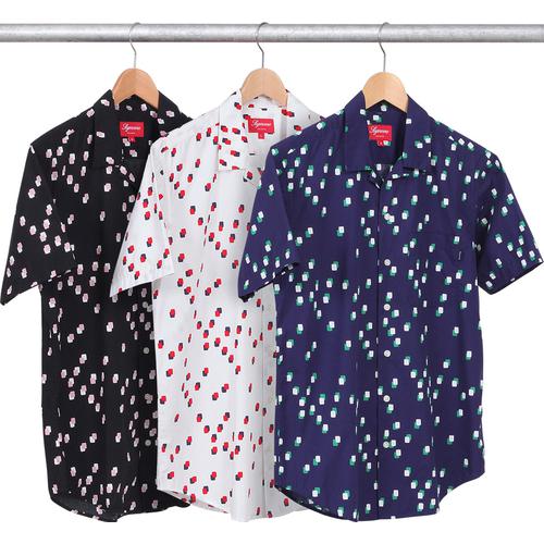 Supreme Squares Shirt for spring summer 13 season