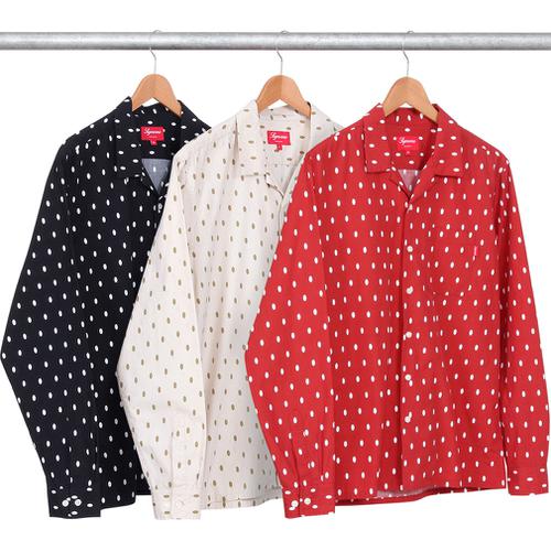 Supreme Oval Dot Shirt for spring summer 13 season