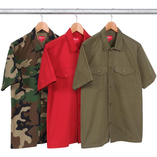 Supreme Military Nam Shirt for spring summer 13 season