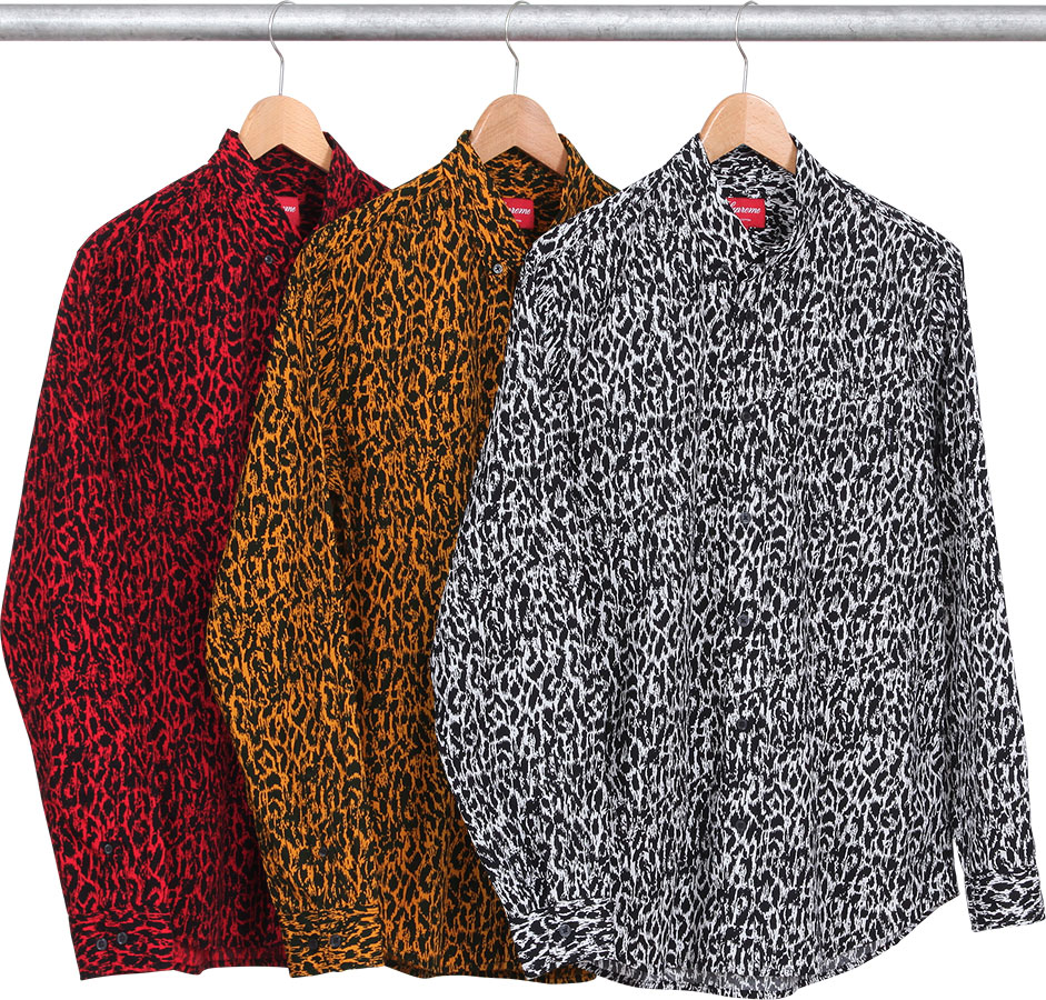 Leopard Shirt - spring summer 2013 - Supreme