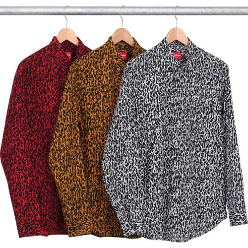 Details on Leopard Shirt  from spring summer 2013