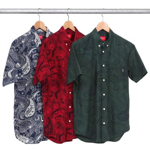 Supreme Paisley Shirt for spring summer 13 season