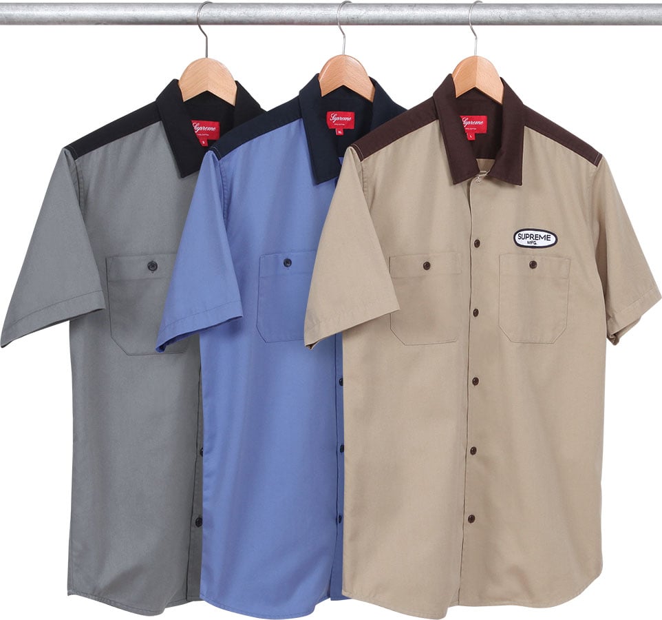 Details Supreme Work Shirt - Supreme Community