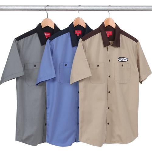 Supreme Work Shirt for spring summer 13 season