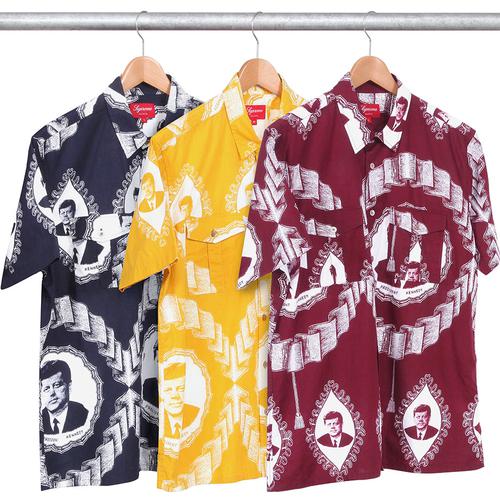 Supreme Kennedy Shirt for spring summer 13 season