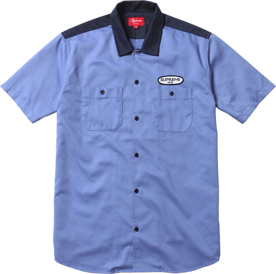 Work Shirt - spring summer 2013 - Supreme