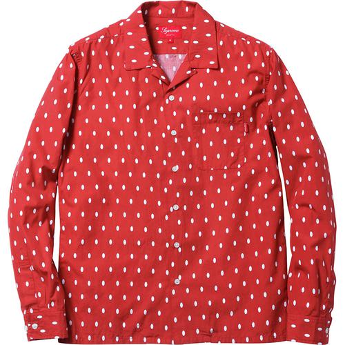 Details on Oval Dot Shirt None from spring summer 2013