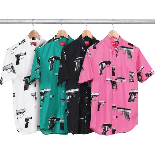 Supreme Guns Shirt for spring summer 13 season