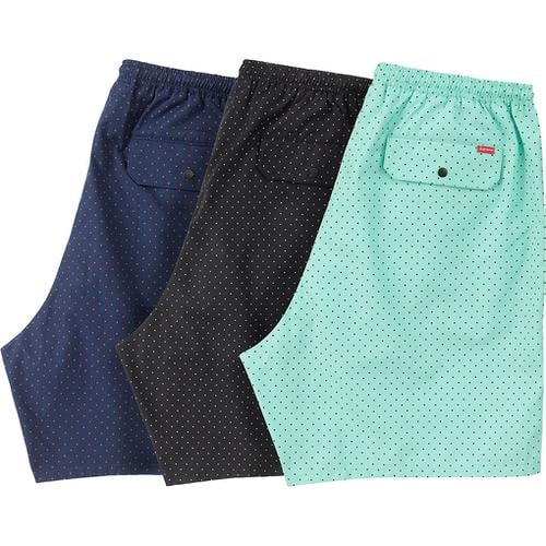 Details on Polka Dot Water Short from spring summer
                                            2013