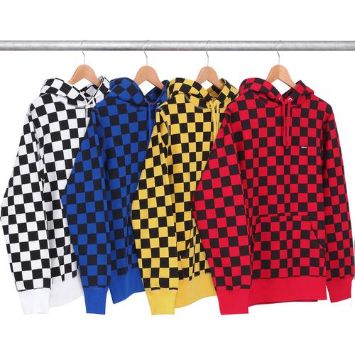 Supreme Checkered Pullover for spring summer 13 season