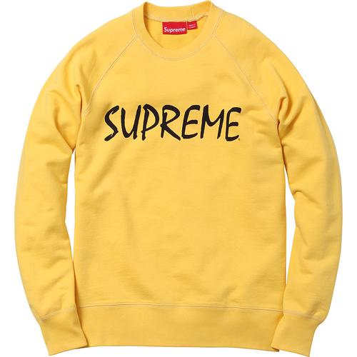 Supreme FTP Crewneck (SS13)