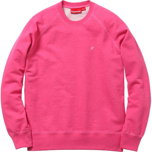 Details on Heathered Crewneck None from spring summer 2013