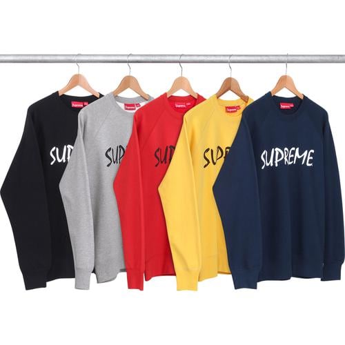 Supreme FTP Crewneck for spring summer 13 season