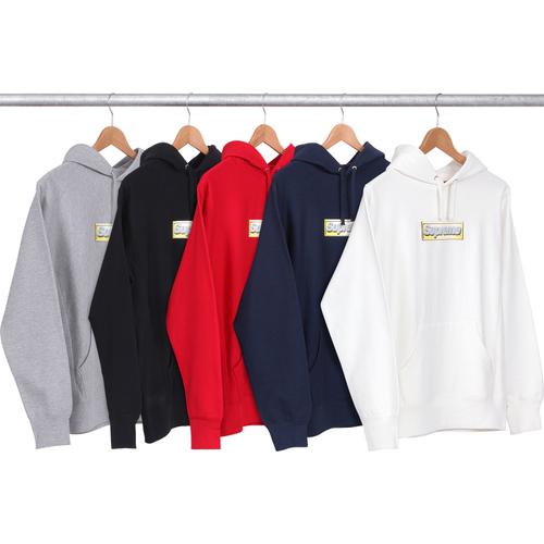 Supreme Bling Logo Pullover for spring summer 13 season