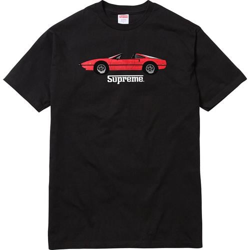 Supreme GT Tee for spring summer 13 season