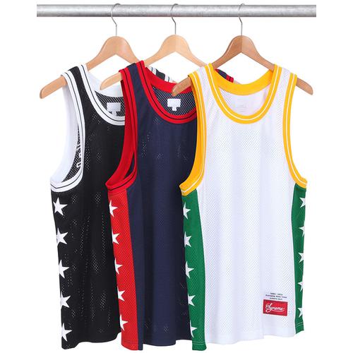 Supreme Basketball Tank for spring summer 13 season