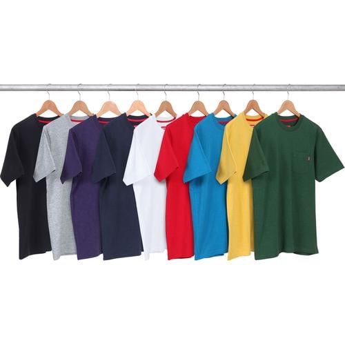 Supreme S S Pocket Tee for spring summer 13 season