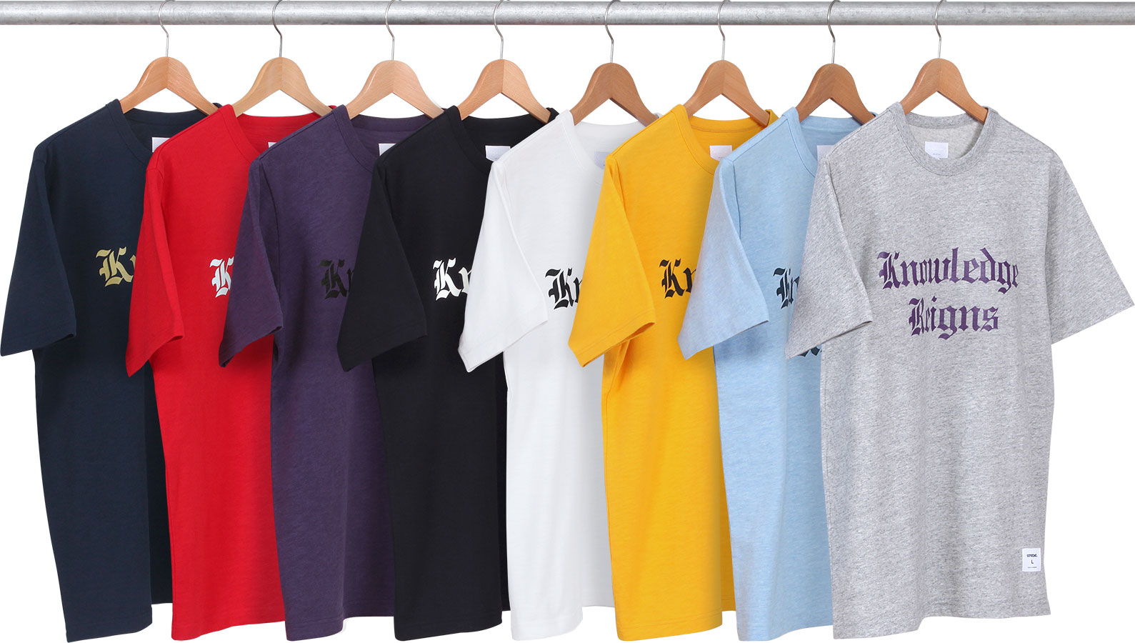 Knowledge Reigns Tee - spring summer 2013 - Supreme