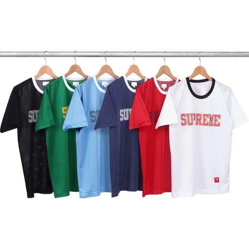 Supreme Mesh Crewneck for spring summer 13 season