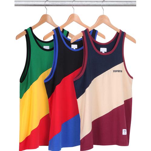 Supreme 3 Color Tank Top for spring summer 13 season