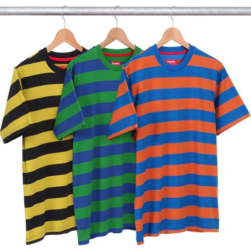 Supreme Bar Stripe Tee for spring summer 13 season