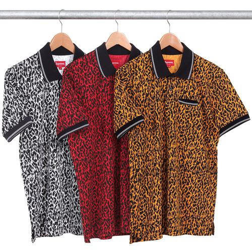 Supreme Leopard Polo for spring summer 13 season