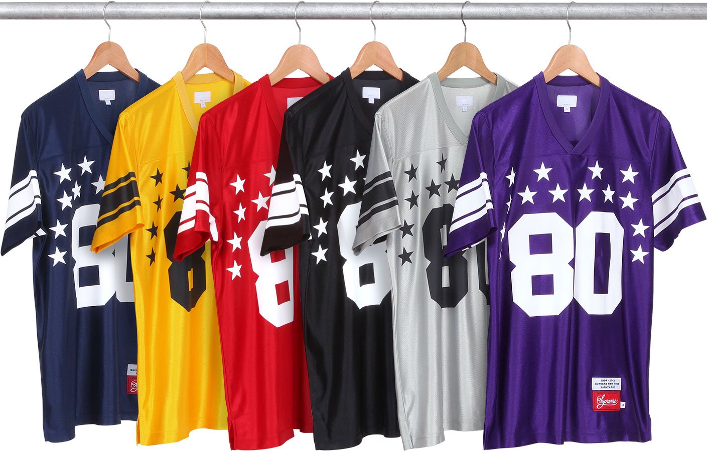 Details Supreme Star Football Top - Supreme Community