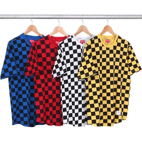 Supreme S S Checkered Henley for spring summer 13 season