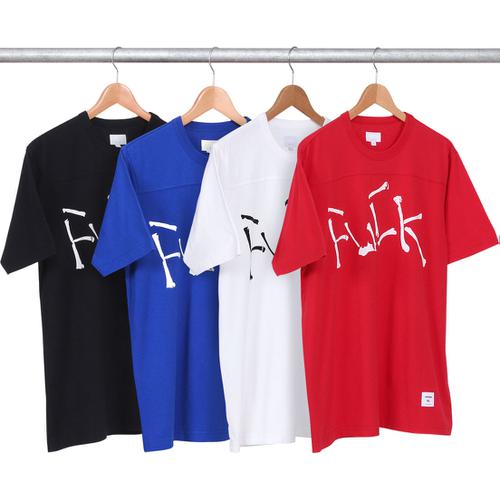 Supreme Fuck Bones Tee for spring summer 13 season