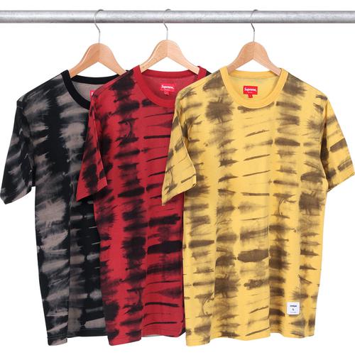 Supreme S S Tie Dye Tee for spring summer 13 season