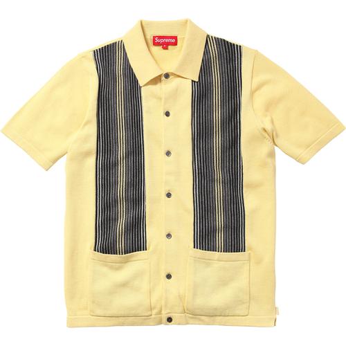 Supreme S S Polo Sweater (SS13)
